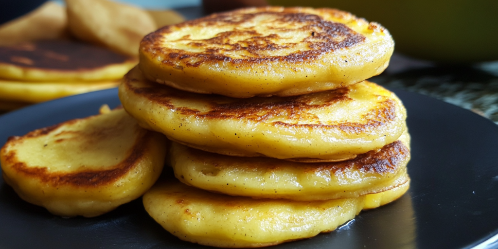 tortitas de platano