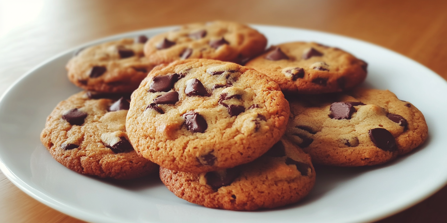 receta cookies