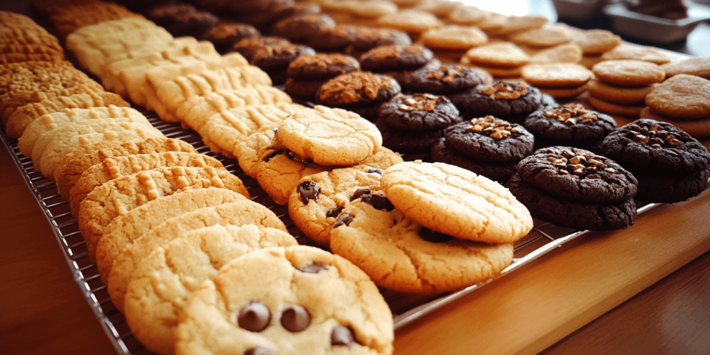 Receta galletas cookies