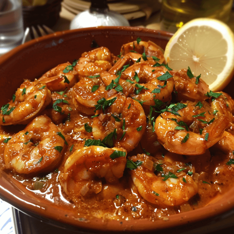 Gambas al Pil Pil
