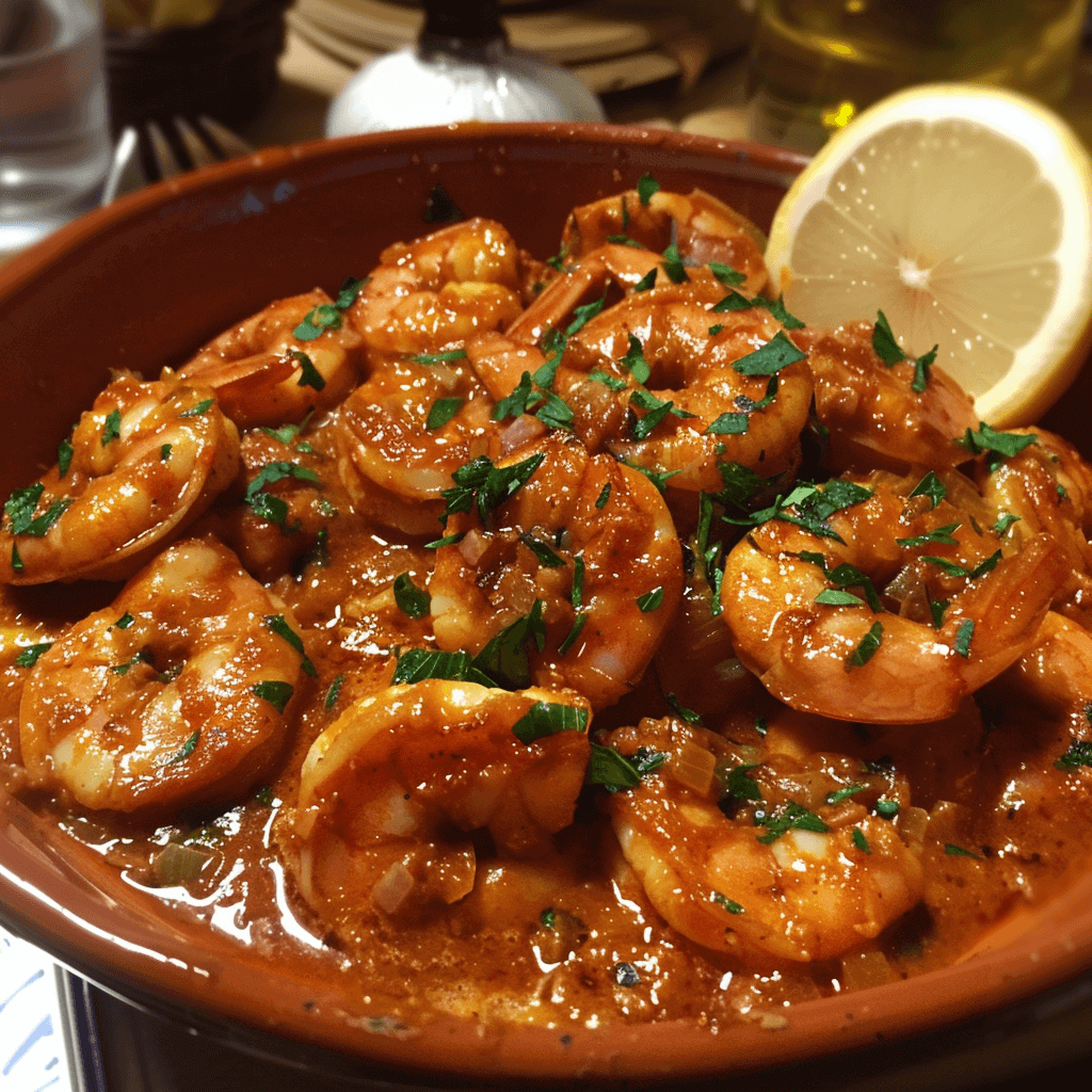 Gambas al Pil Pil