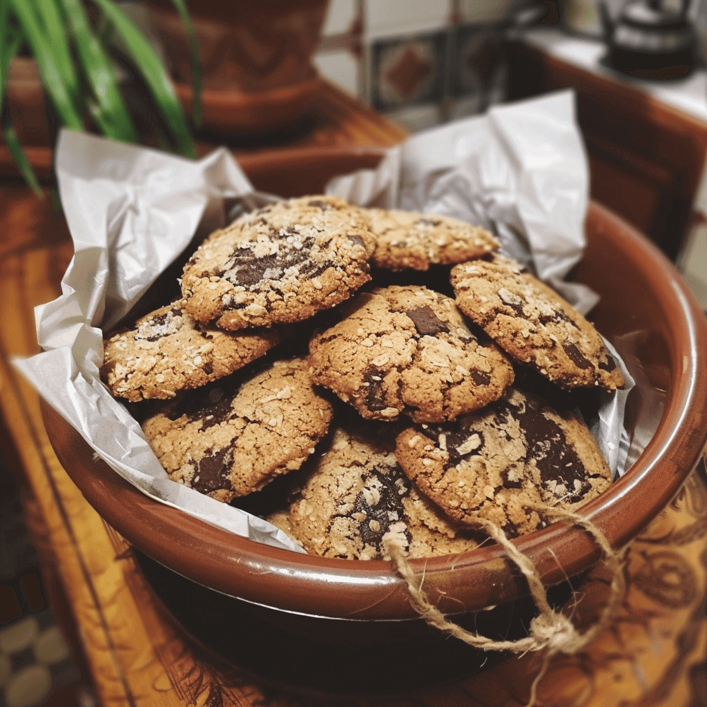 cookies receta fácil