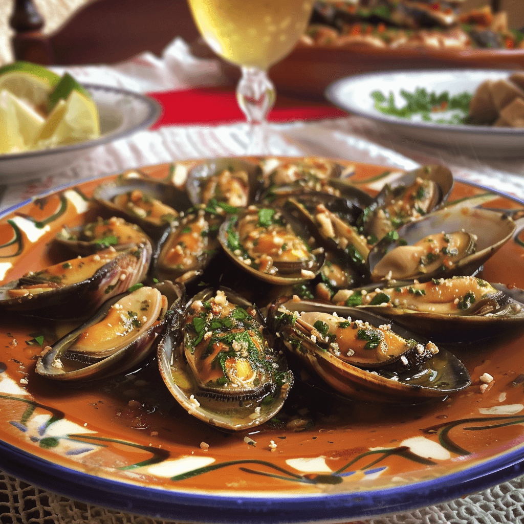 mejillones a la marinera receta catalana