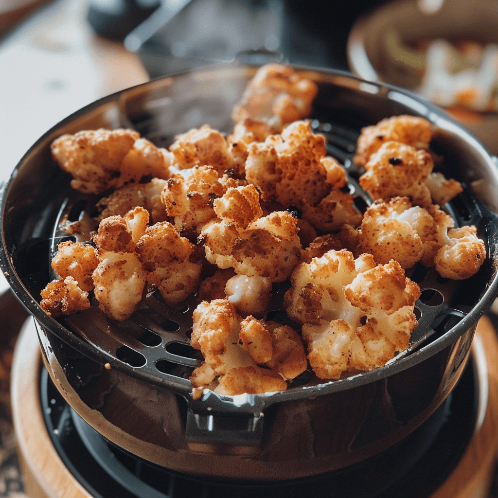 Coliflor en Airfryer