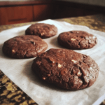 receta cookies de chocolate