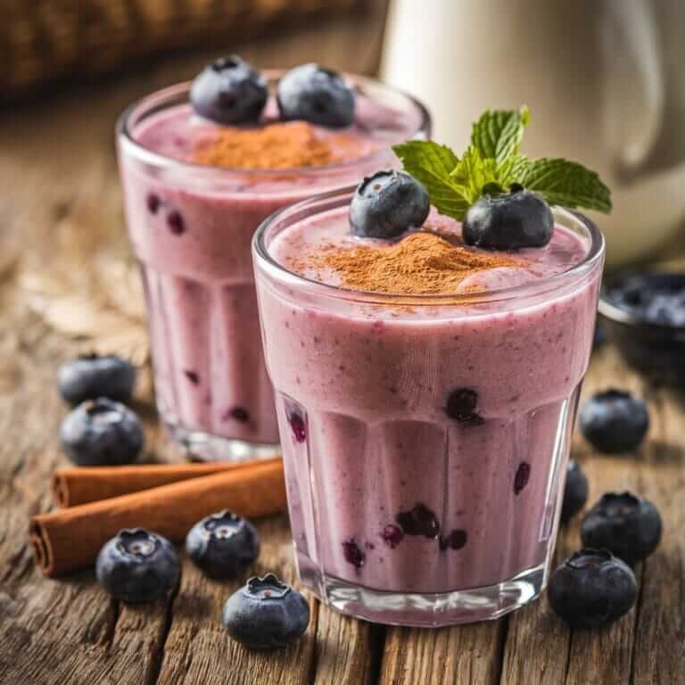 Batido de Arándanos