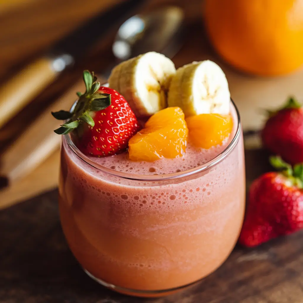 smoothie de frutas