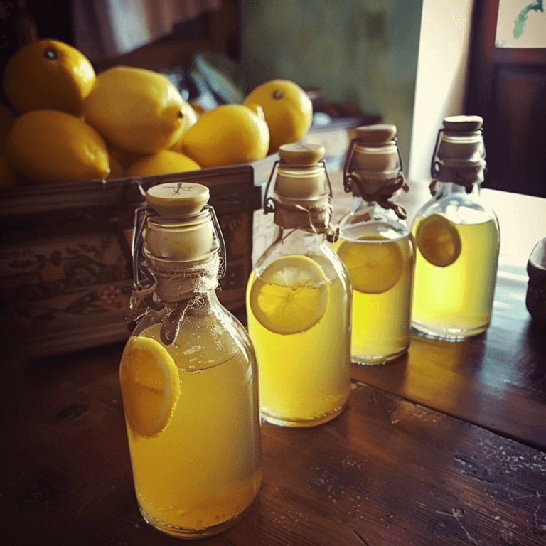 limoncello casero