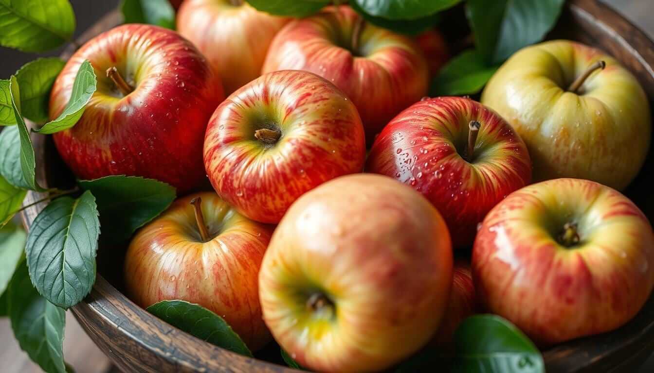 como hacer agua de manzana