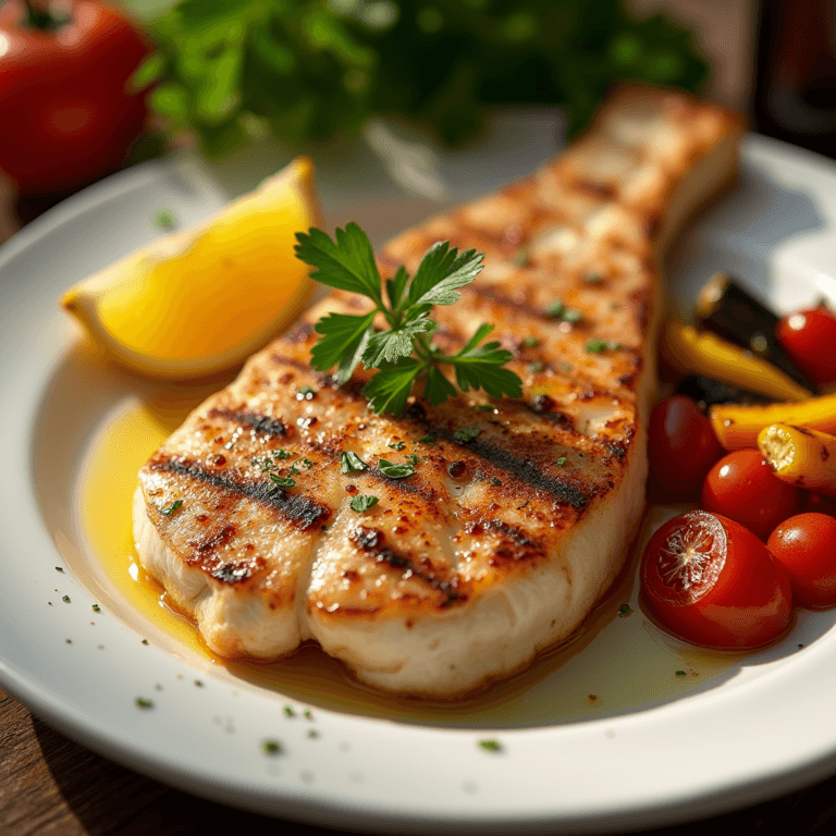 Emperador a la Plancha