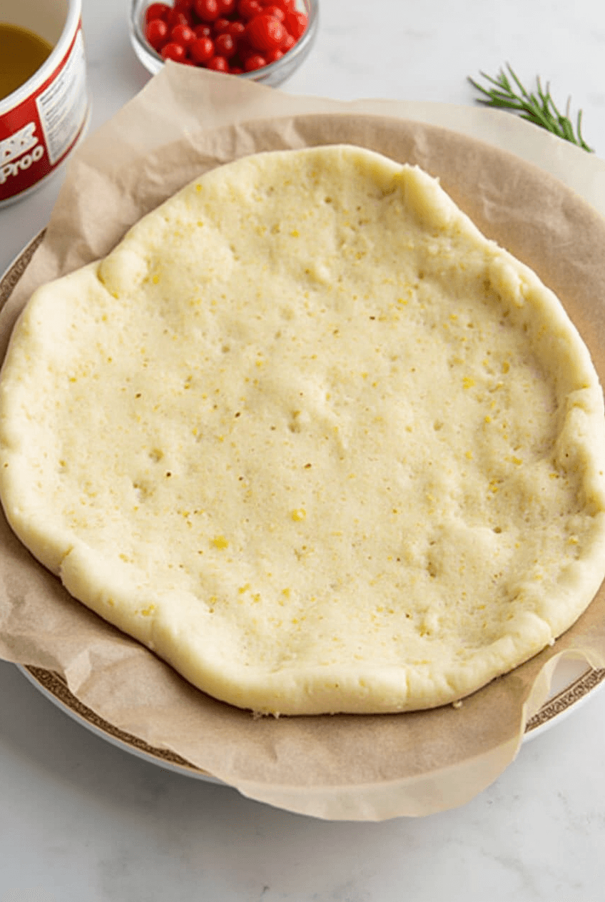 Masa de Pizza Casera
