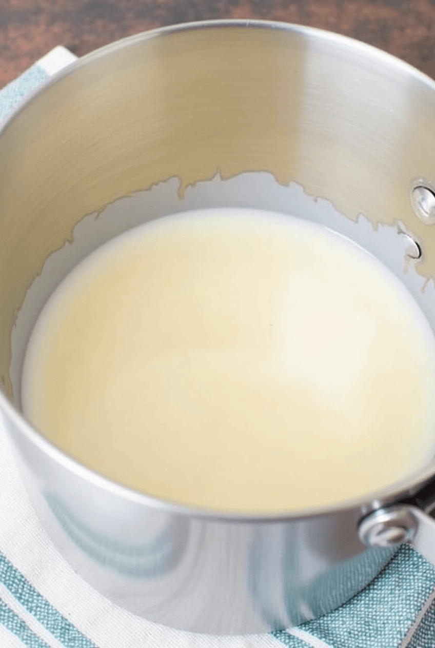 leche condensada casera