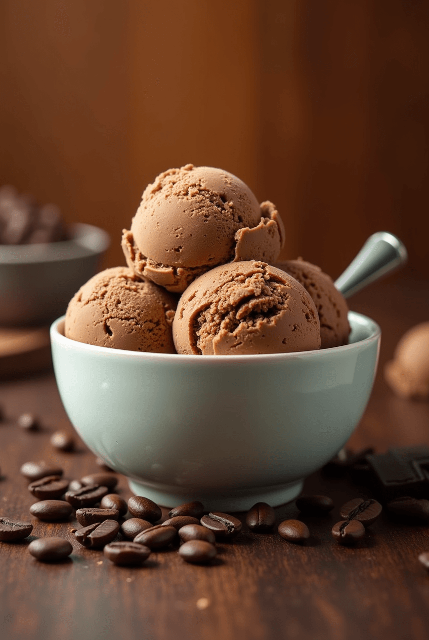 Helado de Café