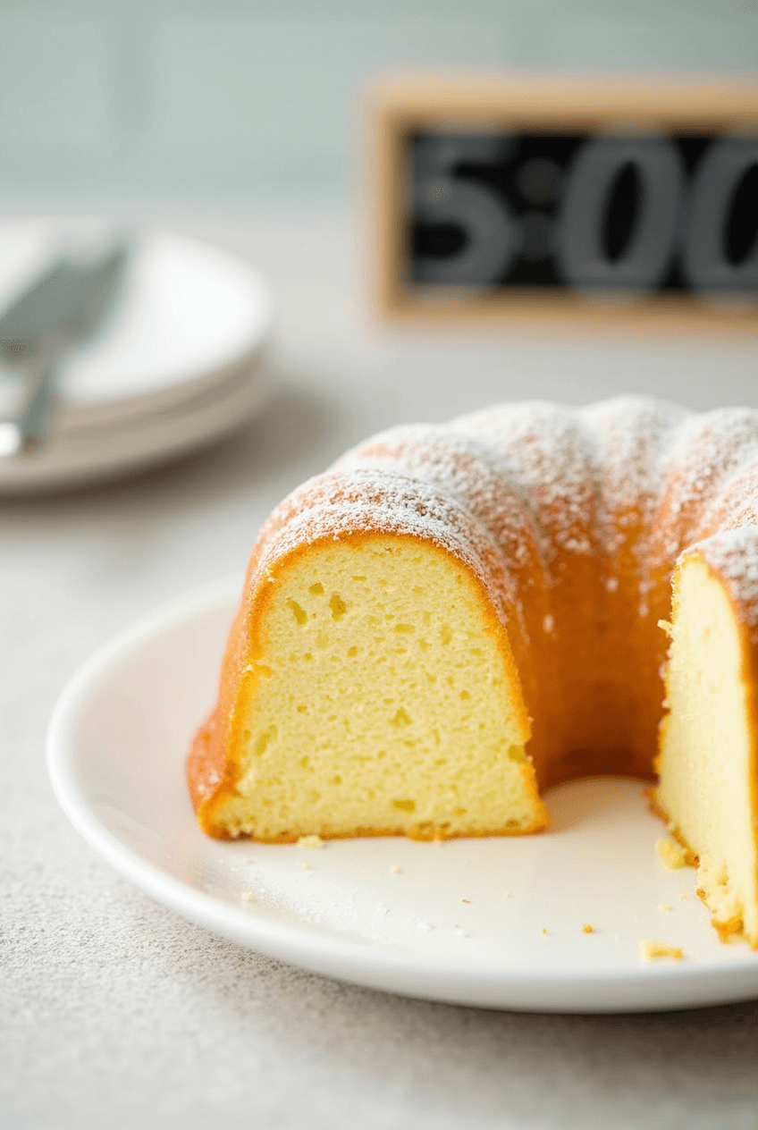 pastel de ángel rápido