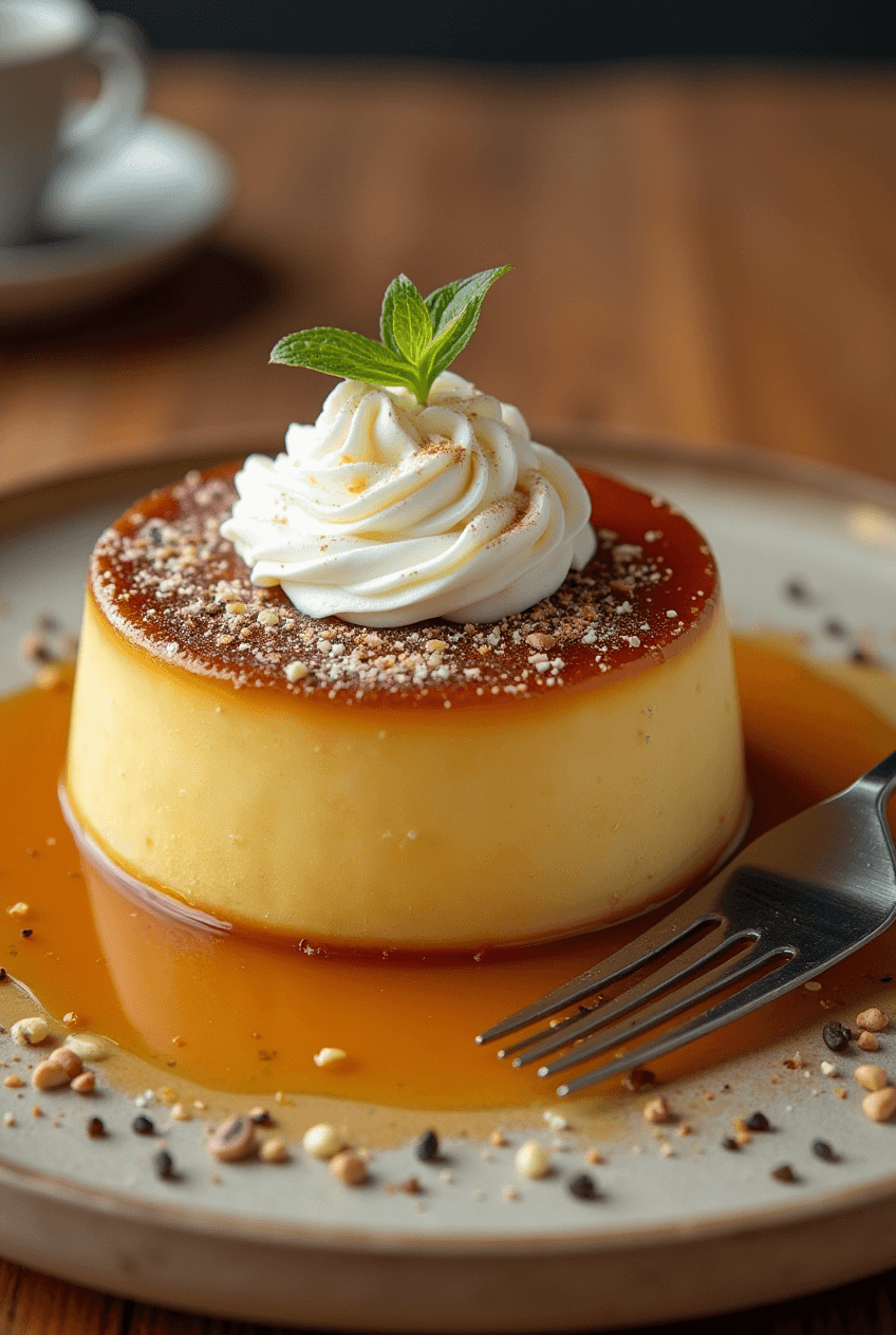Flan de Café