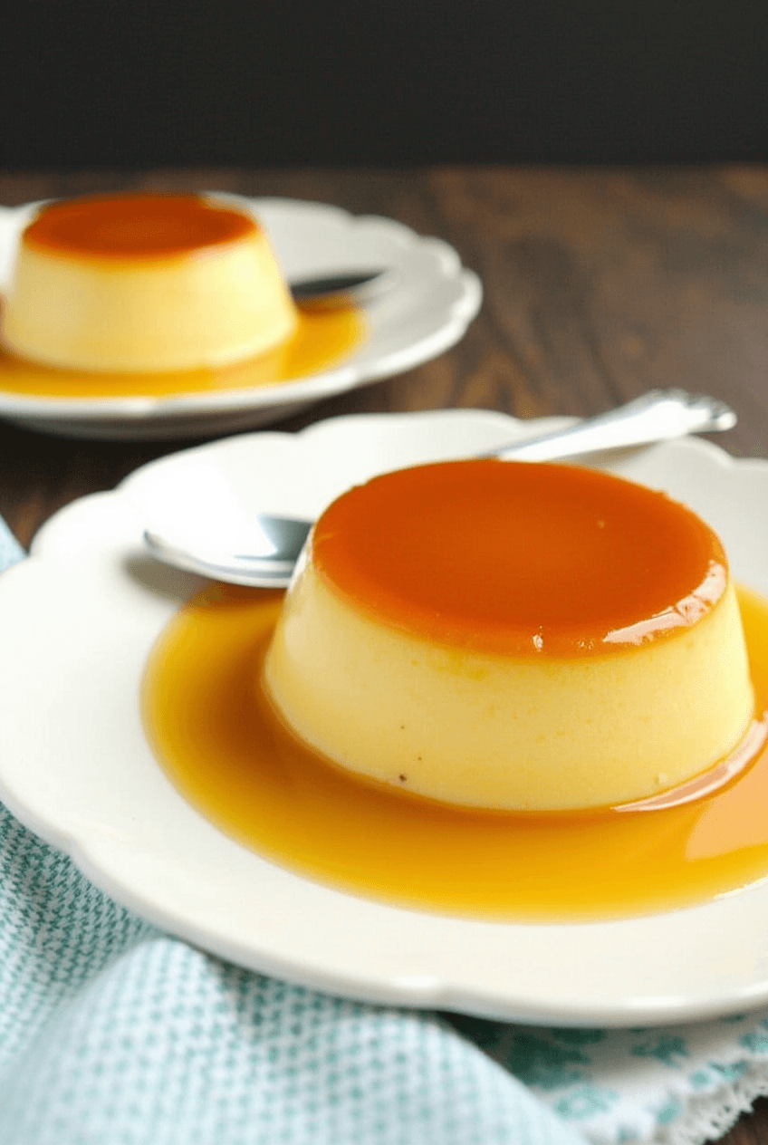 Flan de Leche Condensada