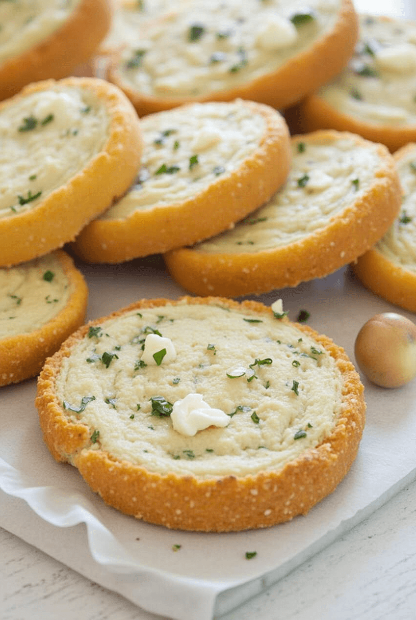 Grissines de Orégano y Queso