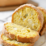 Pan de Maicena con Queso en Sartén