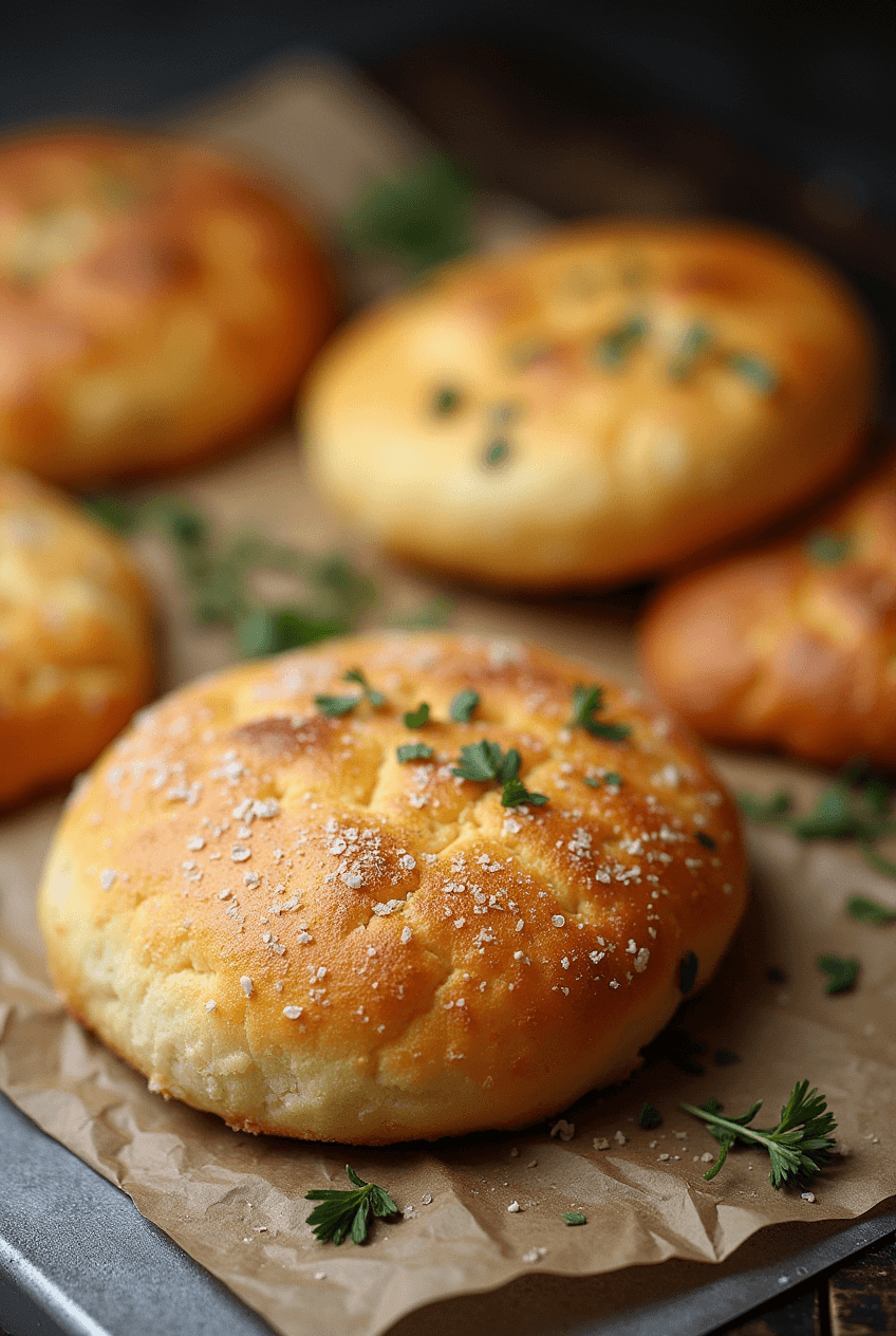 Pan de queso sin horno