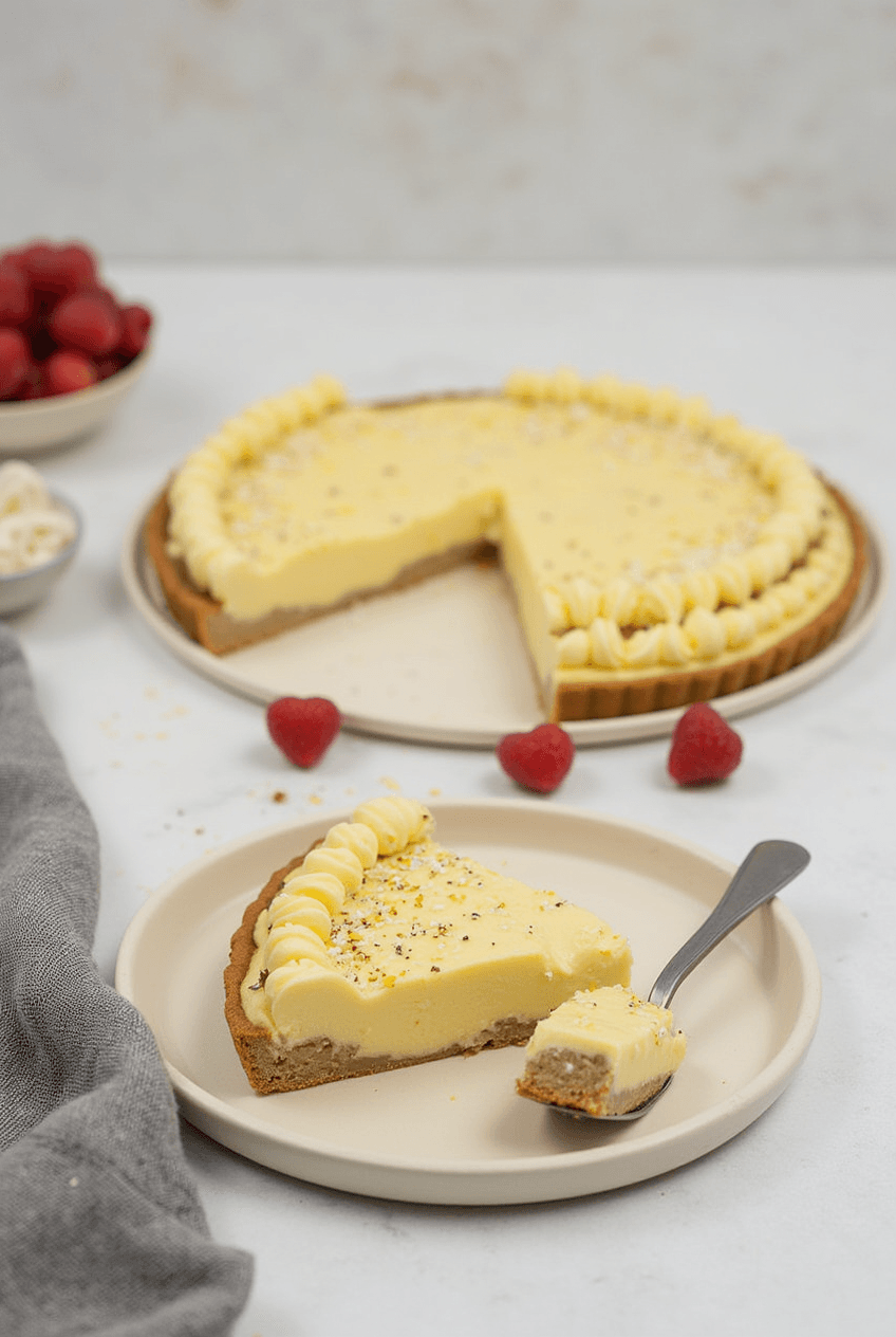 Tarta de Queso Deliciosa
