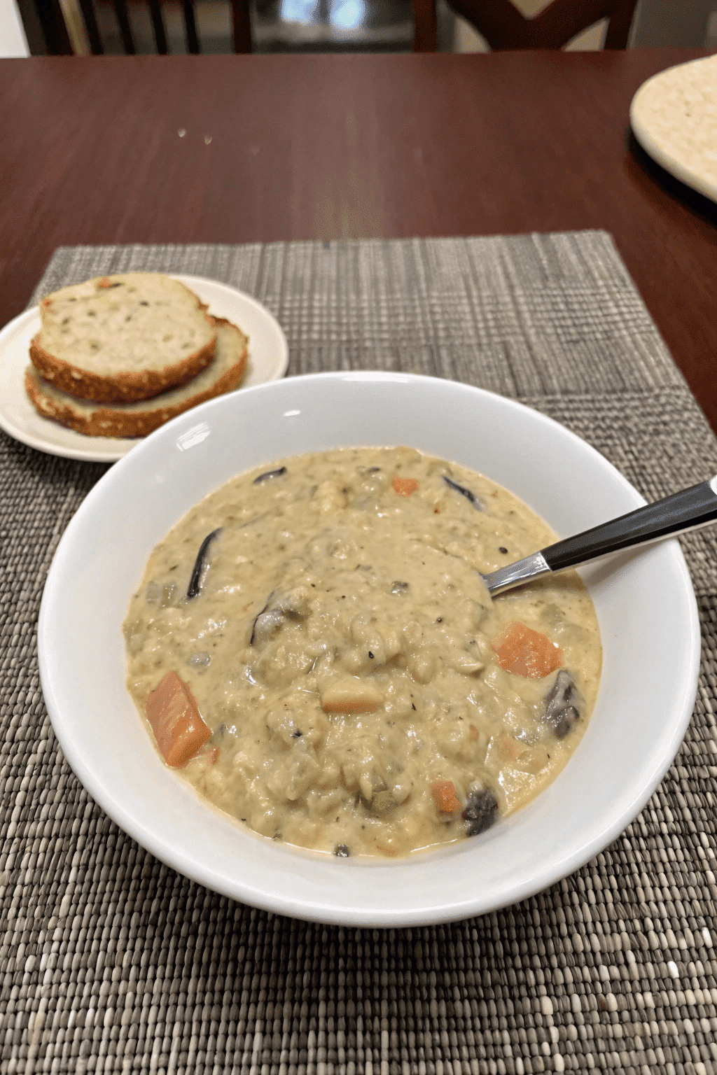 Receta De Crema De Champiñones