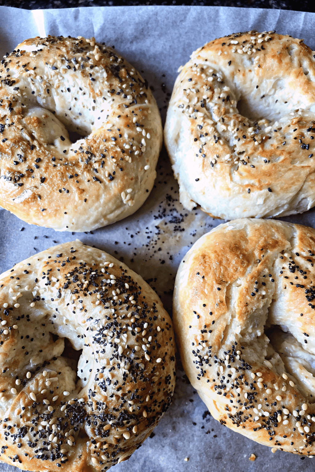 Bagel (2 Ingredientes)