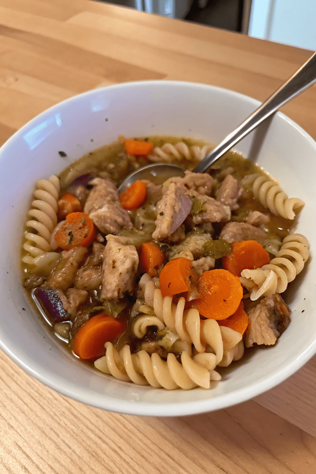 Receta De Sopa De Pollo Vegana