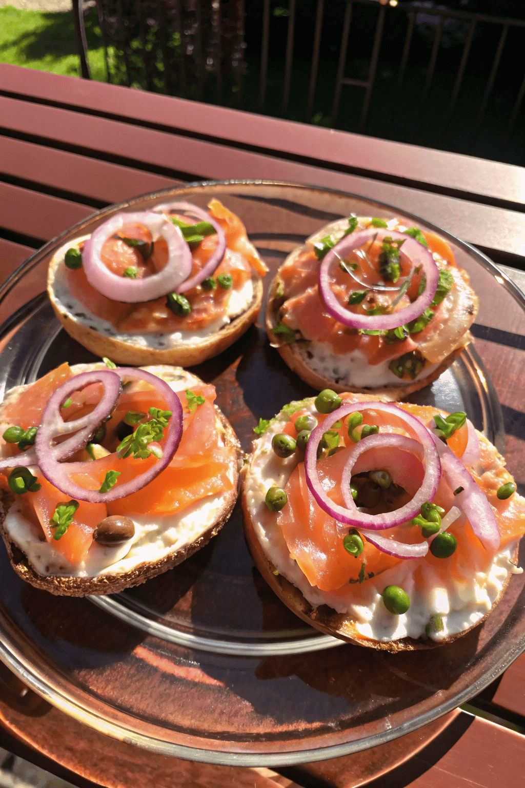 Bagels Saludables 2 Ingredientes