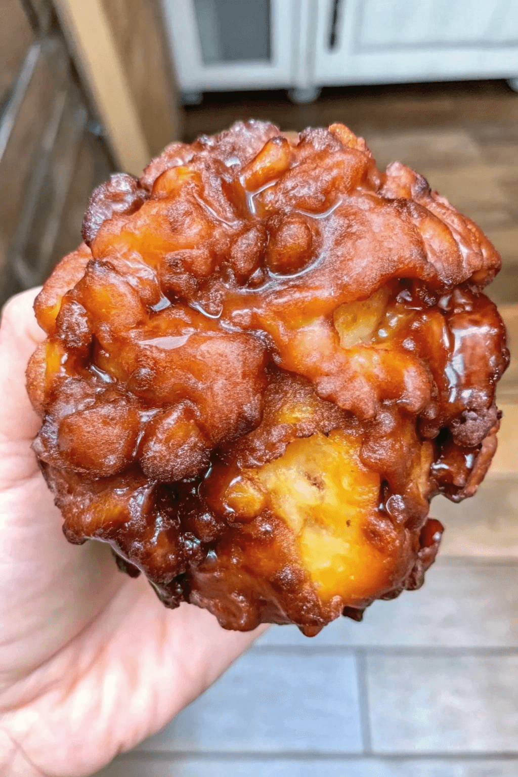 Buñuelos de Manzana al Horno