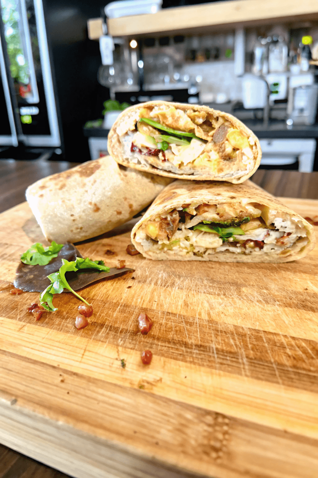 Burritos de Desayuno Veganos