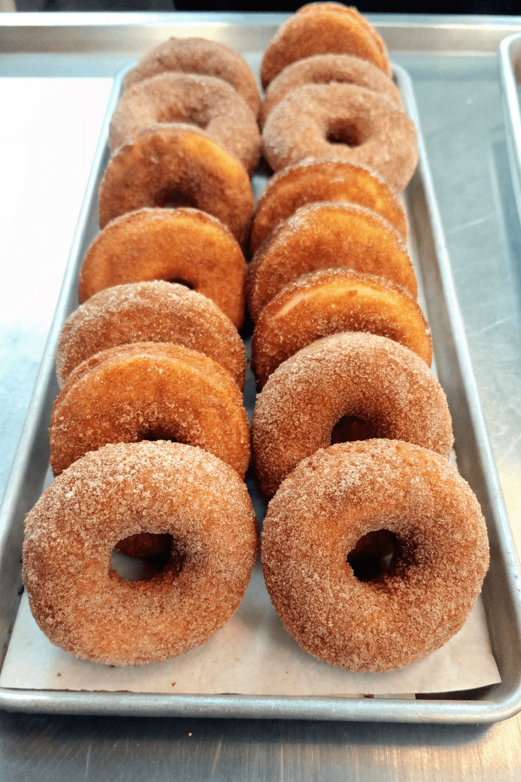 Donas de Pan de Plátano