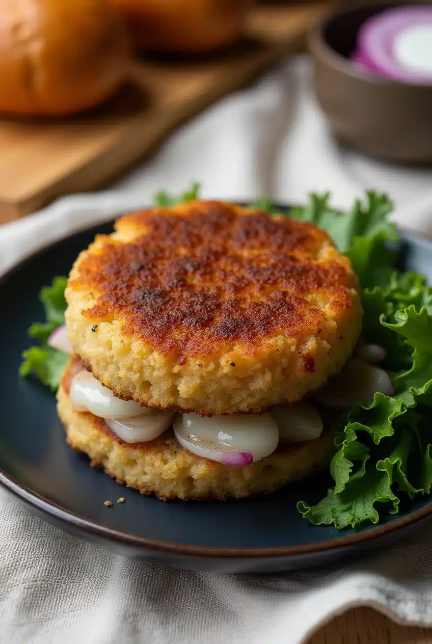 Hamburguesa de pescado