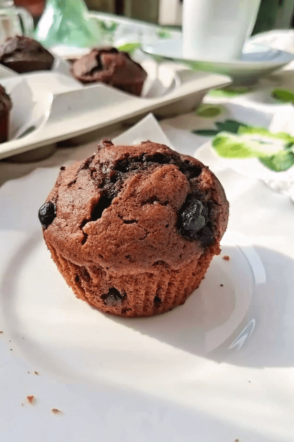 Muffins de Café