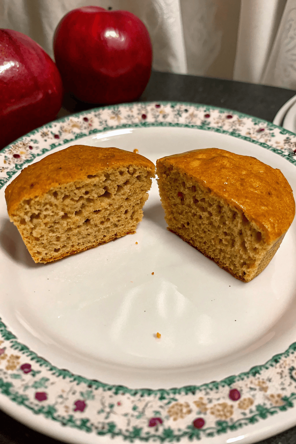 Muffins de Manzana y Proteína