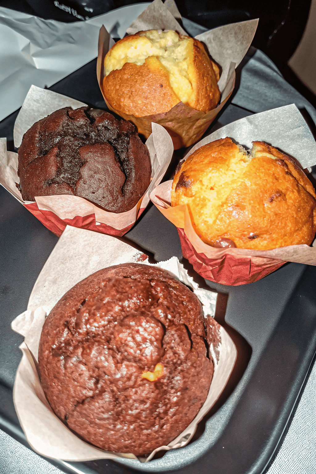 Muffins de Mono