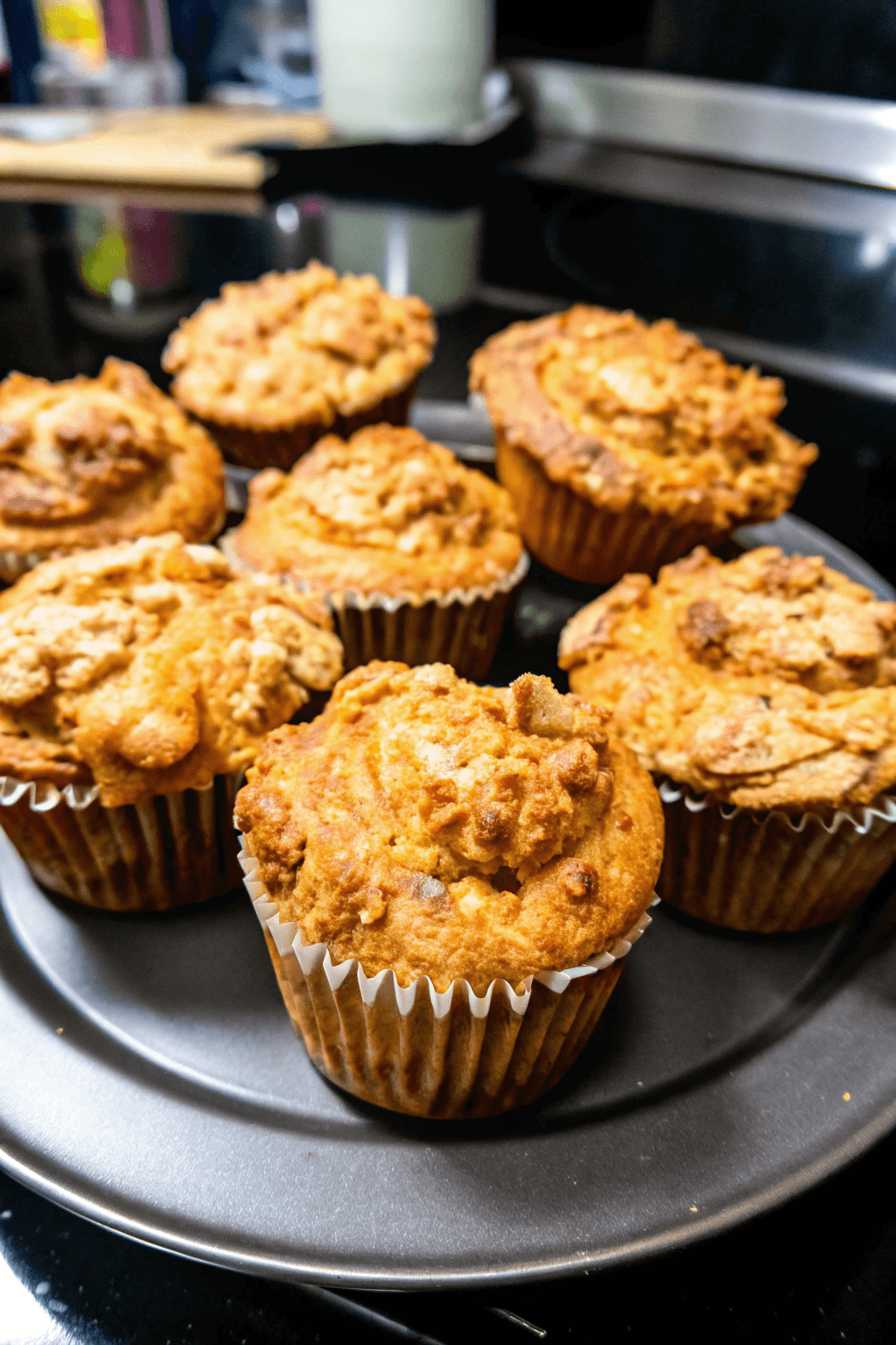 Muffins de Plátano y Nueces
