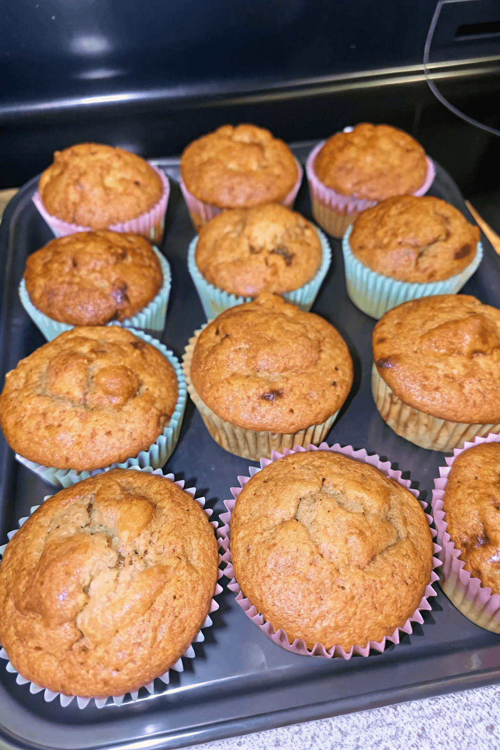 Muffins de Plátano