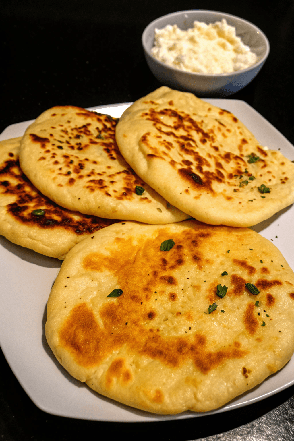 Pan Turco sin Horno Bazlama