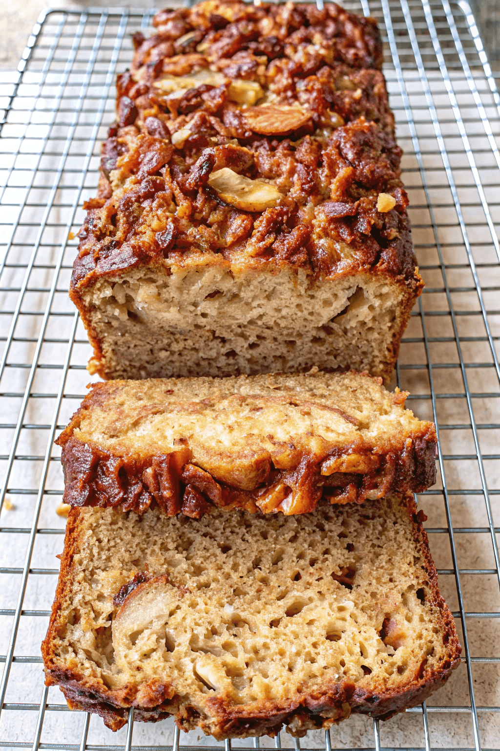 Pan de Manzana Amish