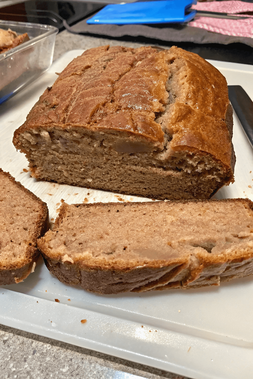 Pan de Plátano Húmedo