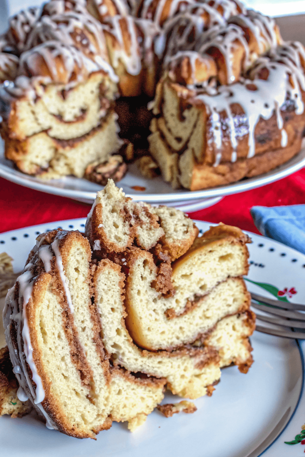 Pastel de Rollos de Canela