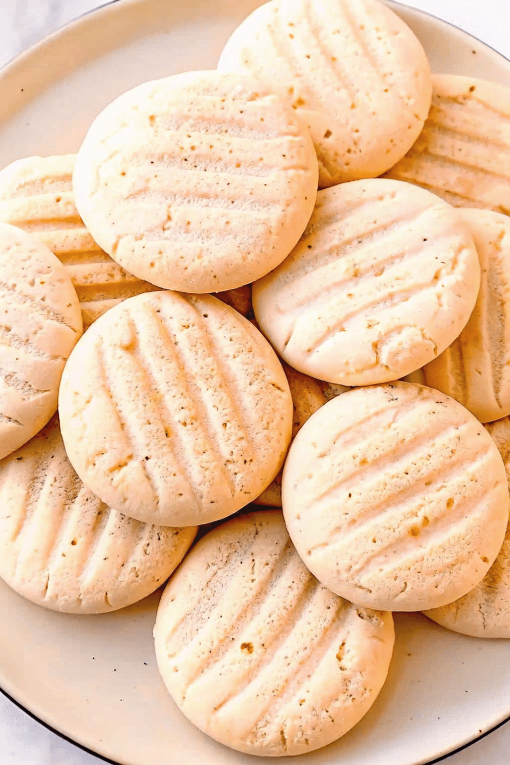 Receta de GALLETAS DE LECHE CONDENSADA