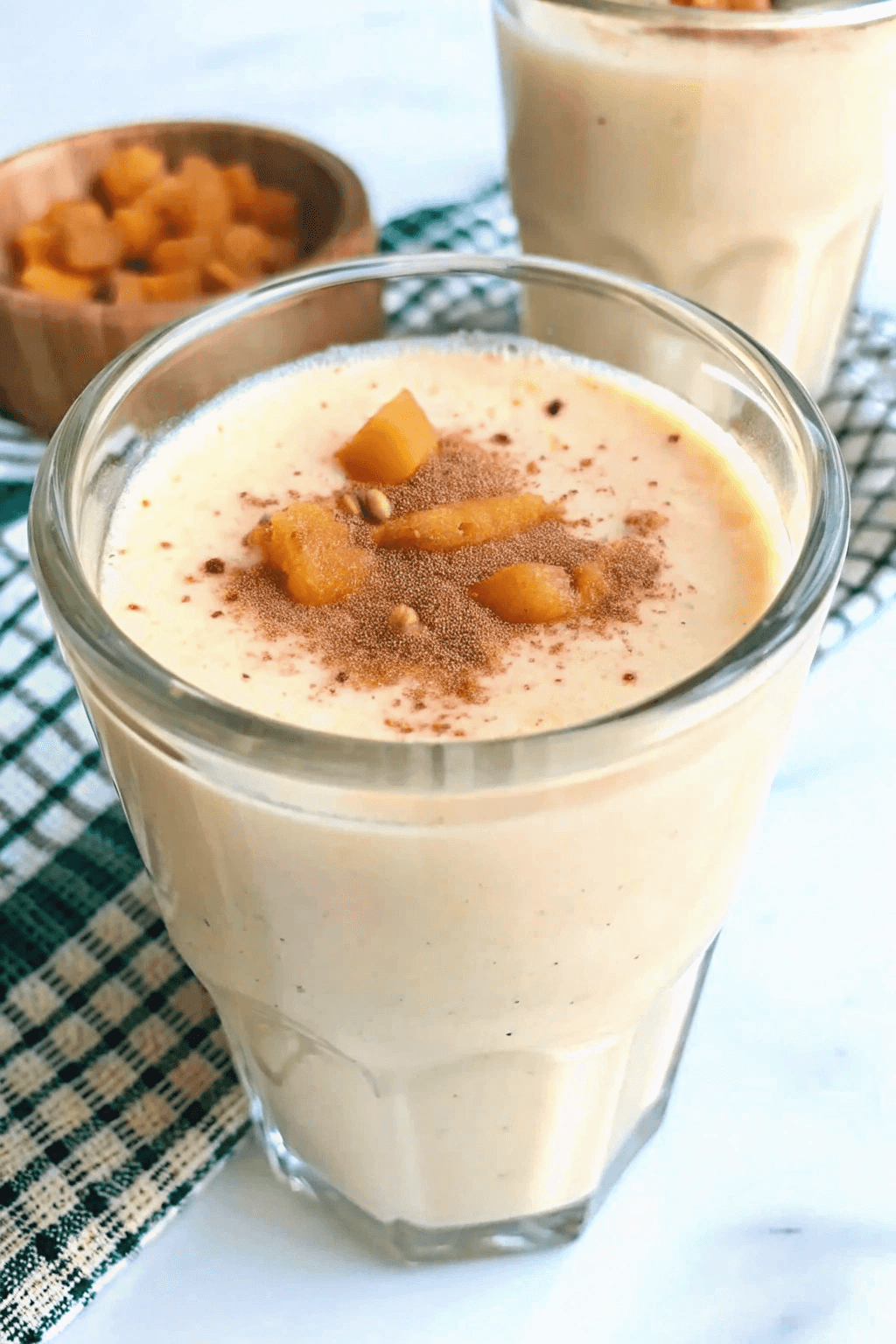 Receta De Batido De Calabaza