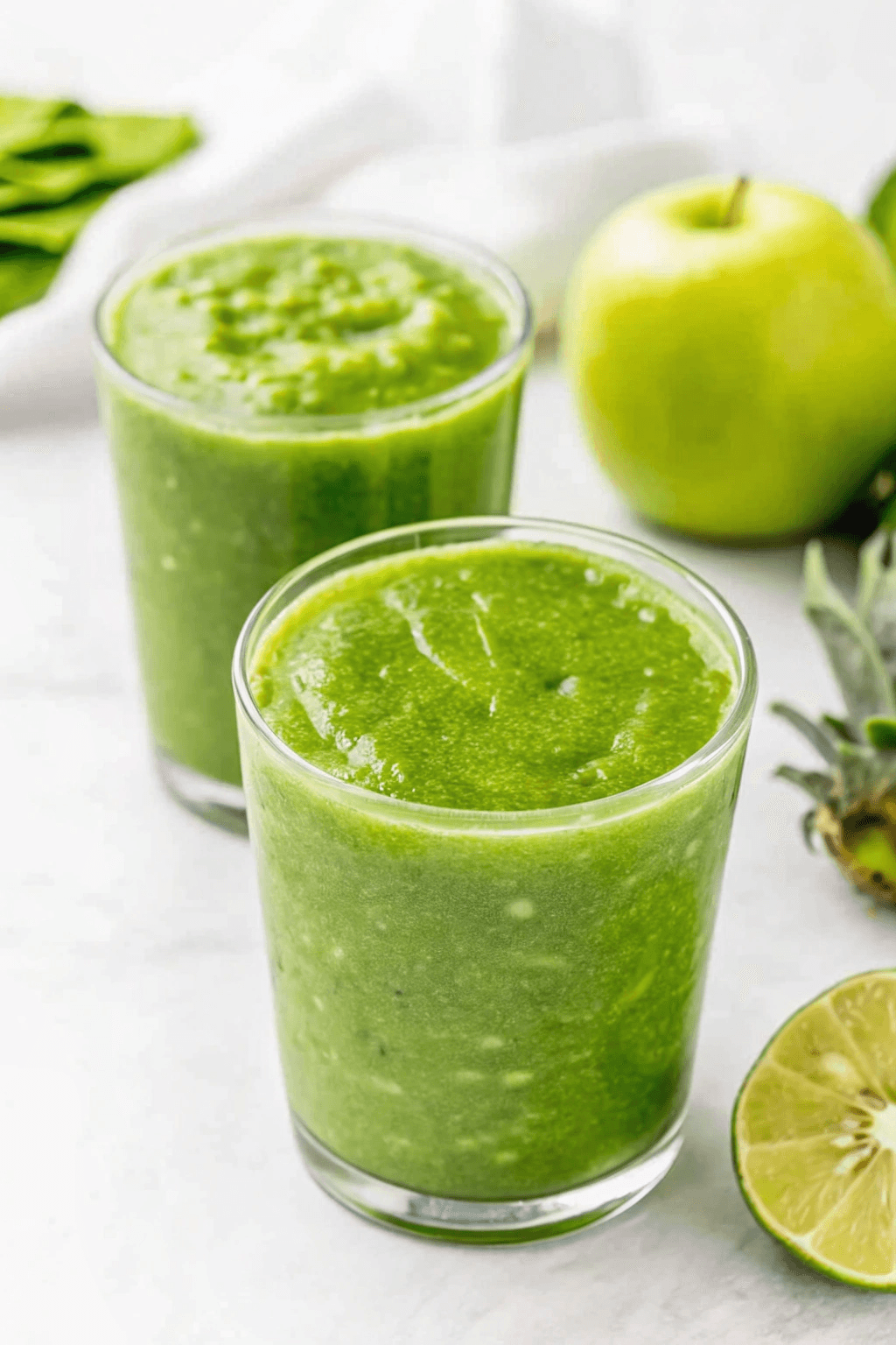 Receta De Batido Verde