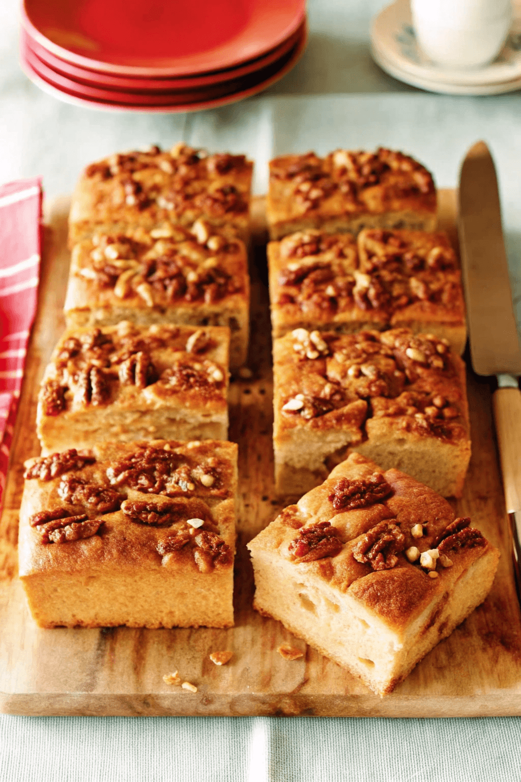 Receta De Bizcocho De Manzana, Nueces Y Canela Fácil Y Esponjoso