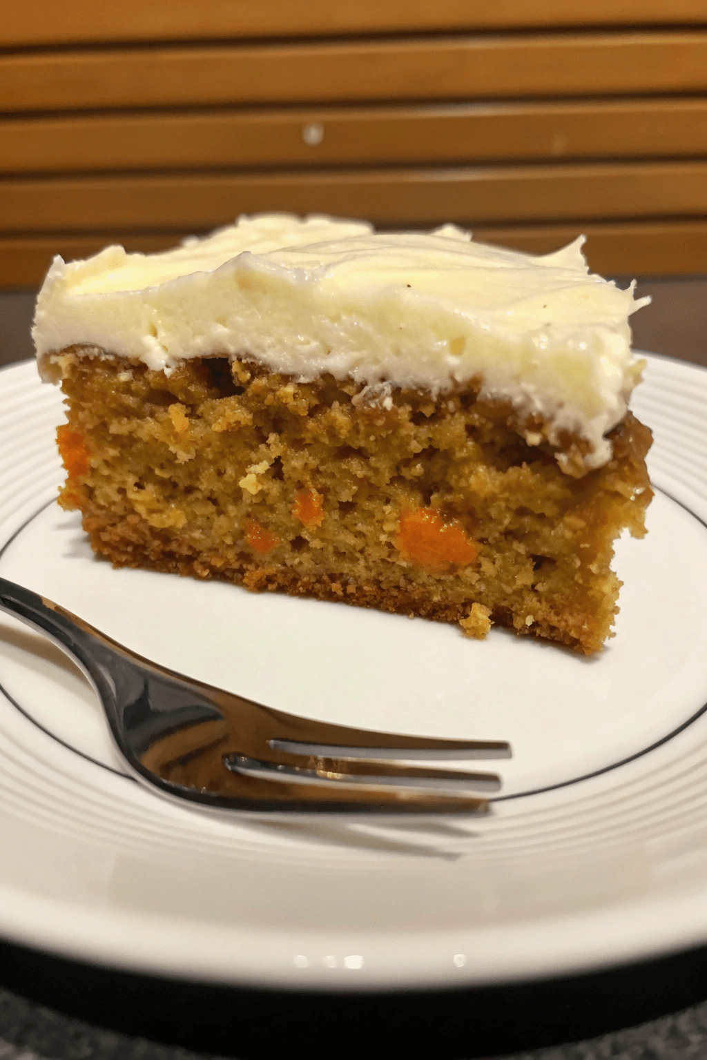 Receta De Carrot Cake Sin Gluten Con Frosting De Queso Crema