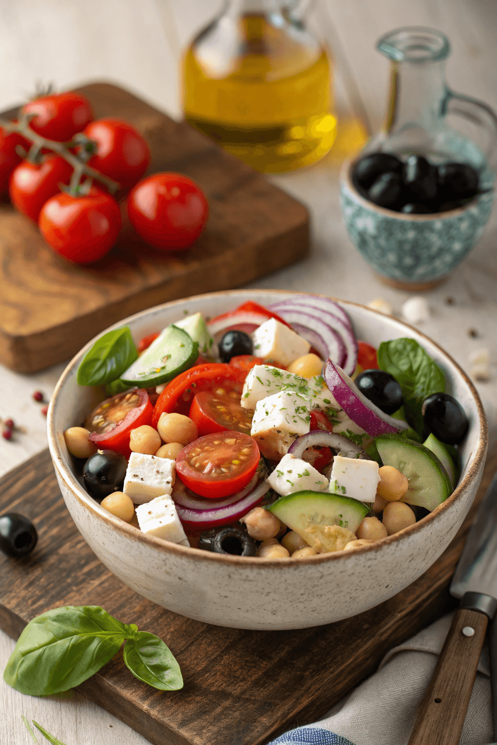 De Ensalada Italiana Vegana