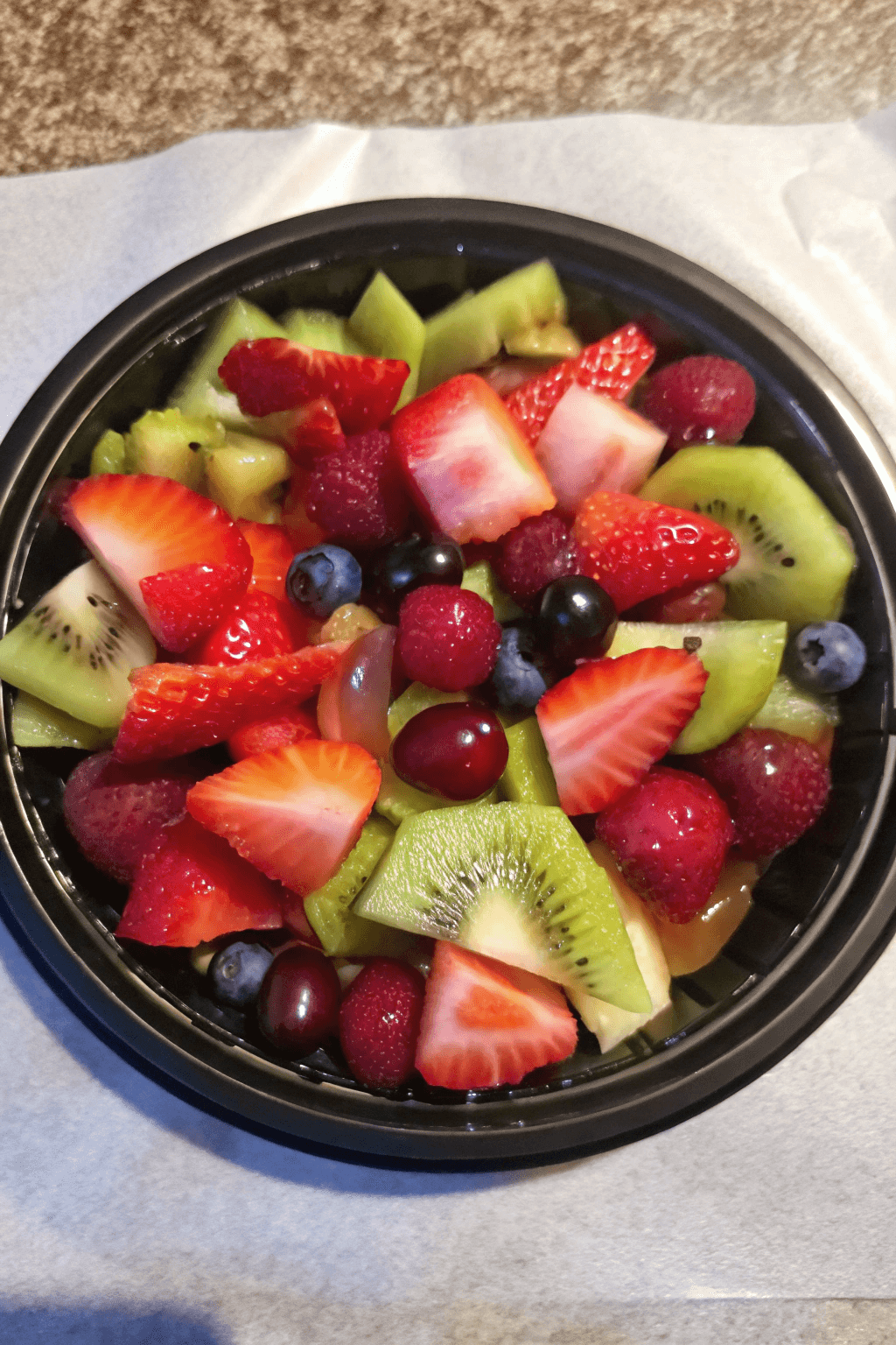 Receta De Ensalada O Macedonia De Frutas