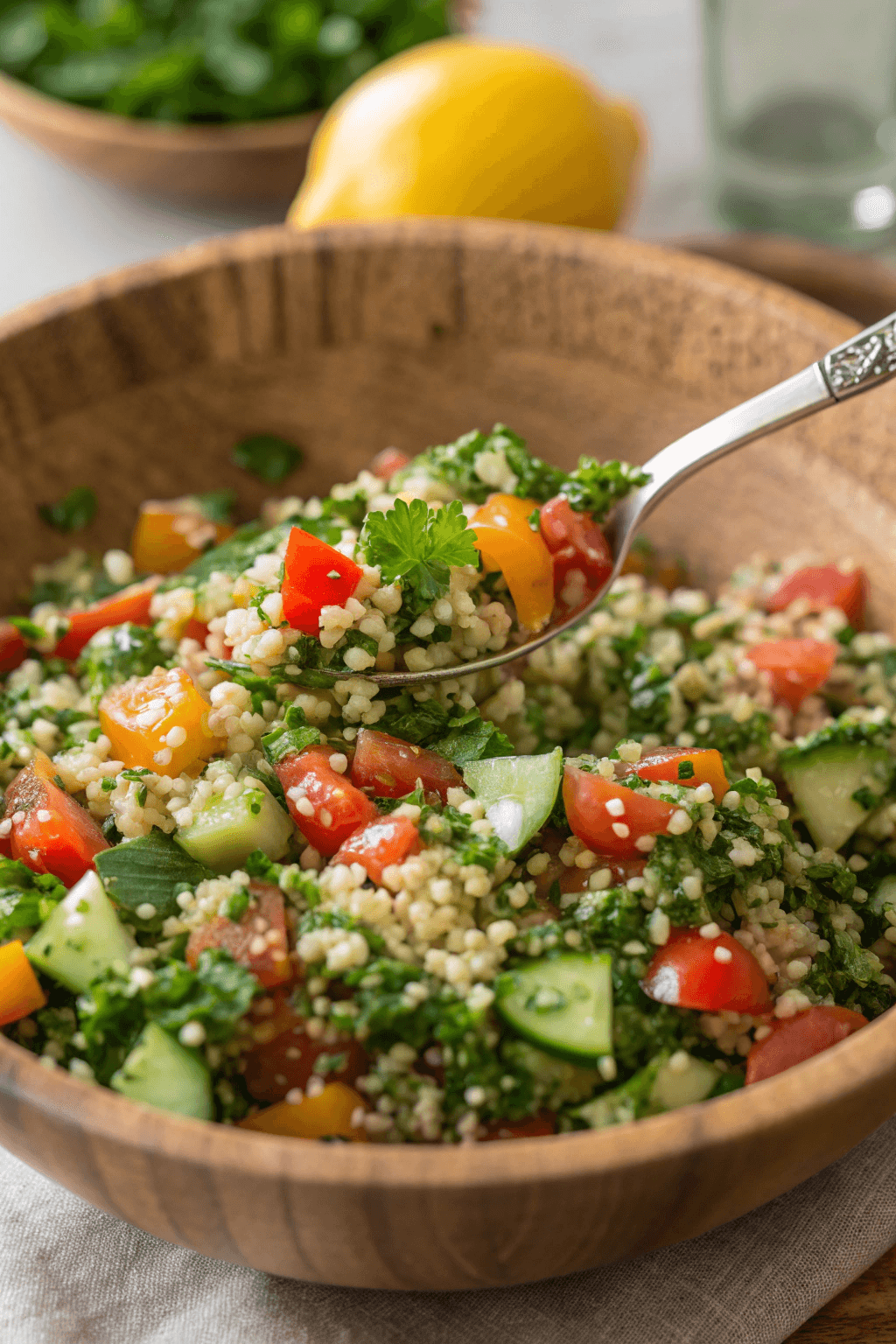 Receta De Ensalada de Quinoa Fácil