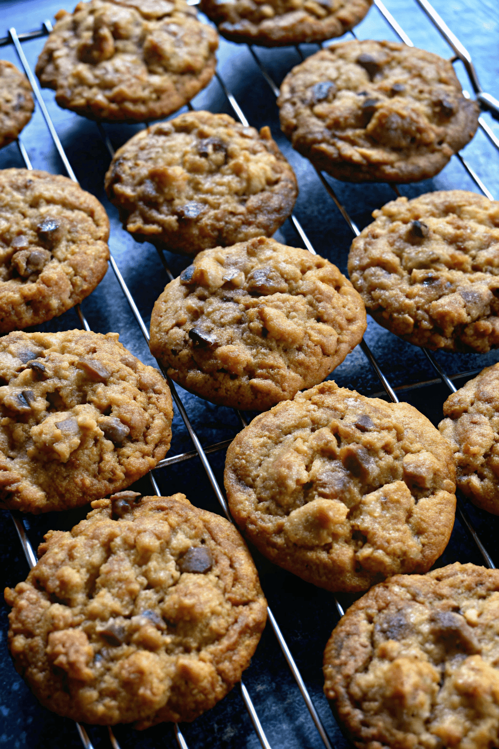 Receta De Galletas De Avena Y Chocolate